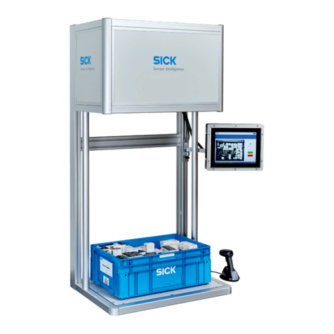 SICK MCR Manual de usuario