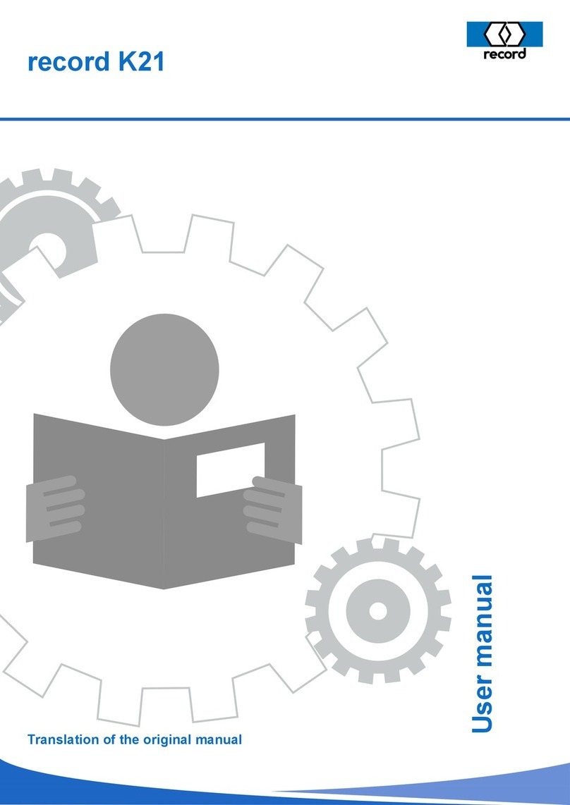 Record K21 Manual de usuario