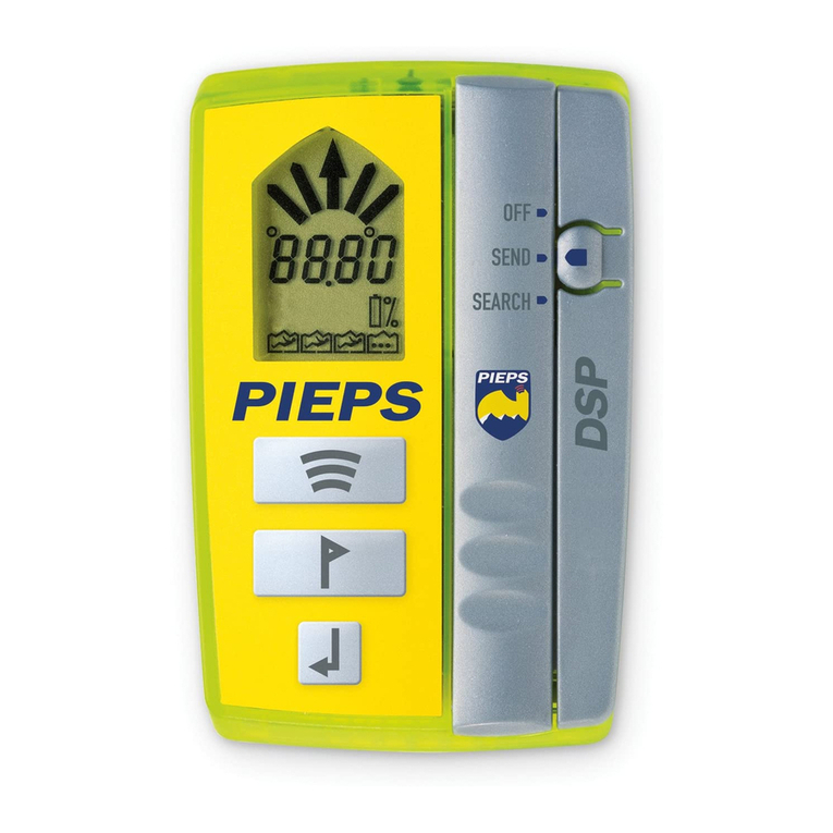 PIEPS DSP Manual de usuario
