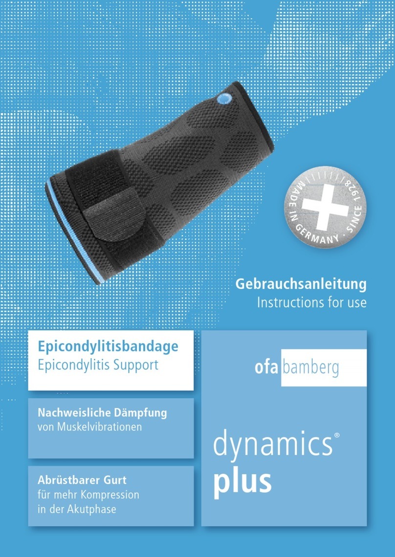 Ofa Bamberg Dynamics plus Manual de usuario