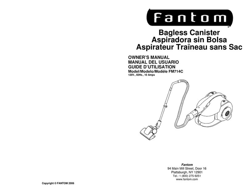 Fantom FM714C Manual de usuario