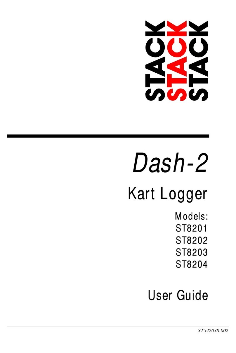 Stack Dash-2 Manual de usuario