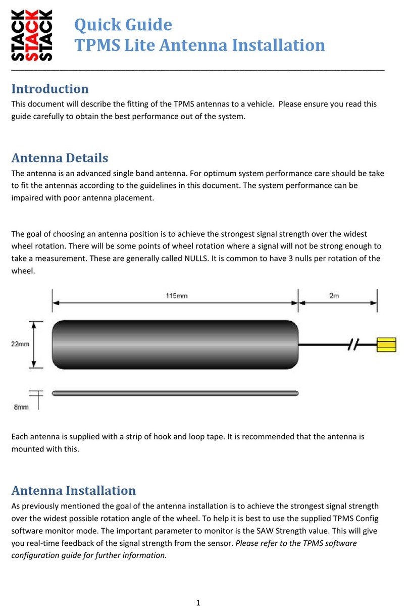 Stack TPMS Lite Manual de usuario