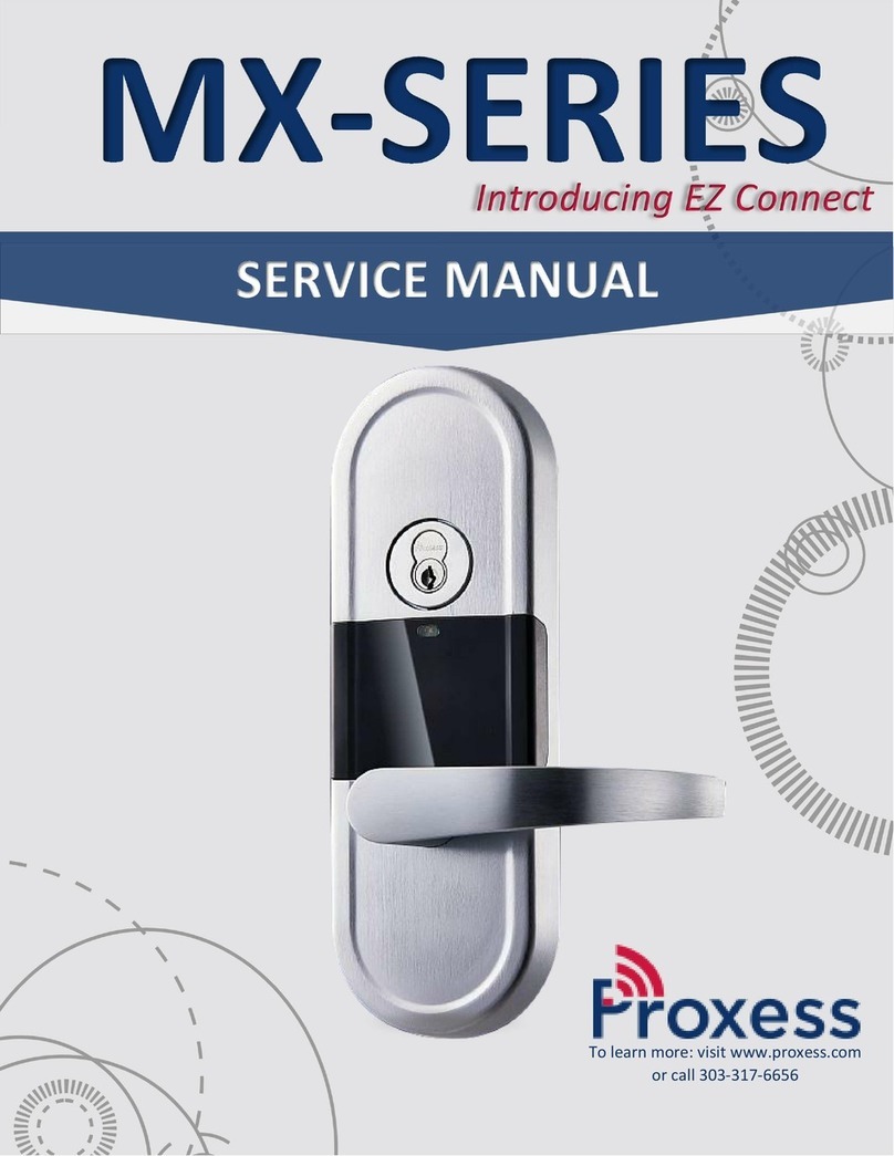 Proxess MX Series Manual de usuario
