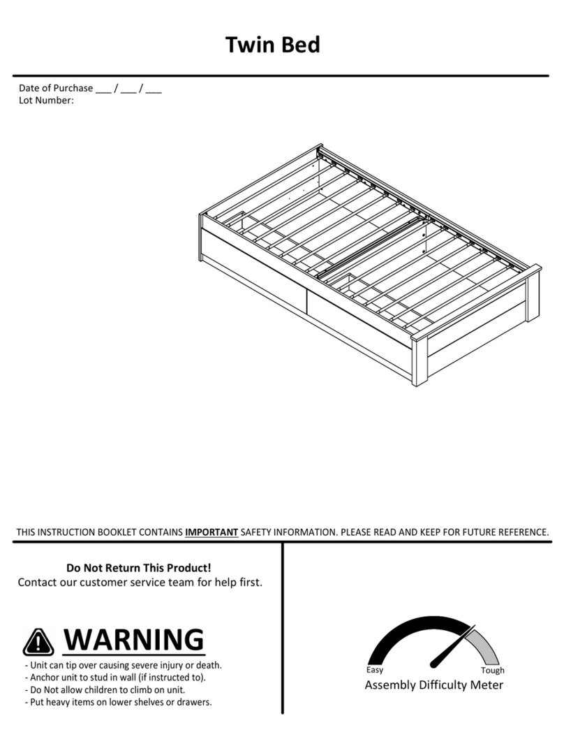 Ameriwood HOME 4716305COM Manual de usuario