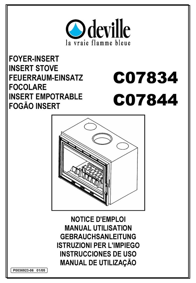 deville C07834 Manual de usuario deville C07834 Manual de usuario