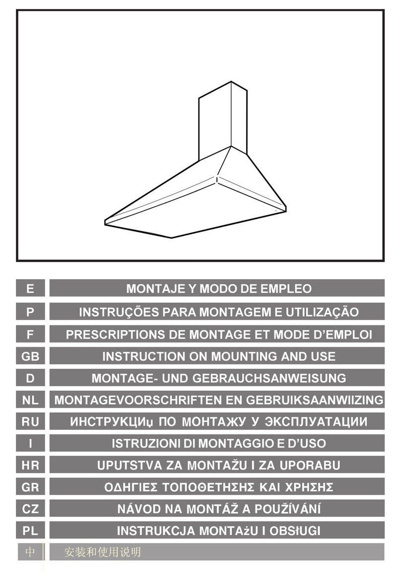 Hoover HCT60 Manual técnico