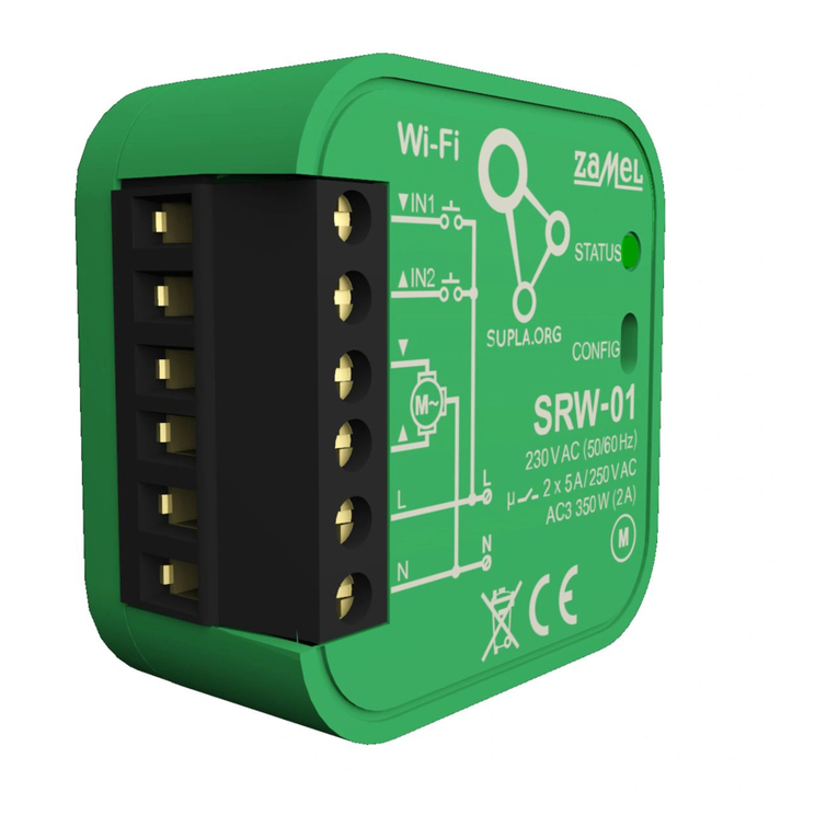 Zamel supla SRW-01 Manual de usuario