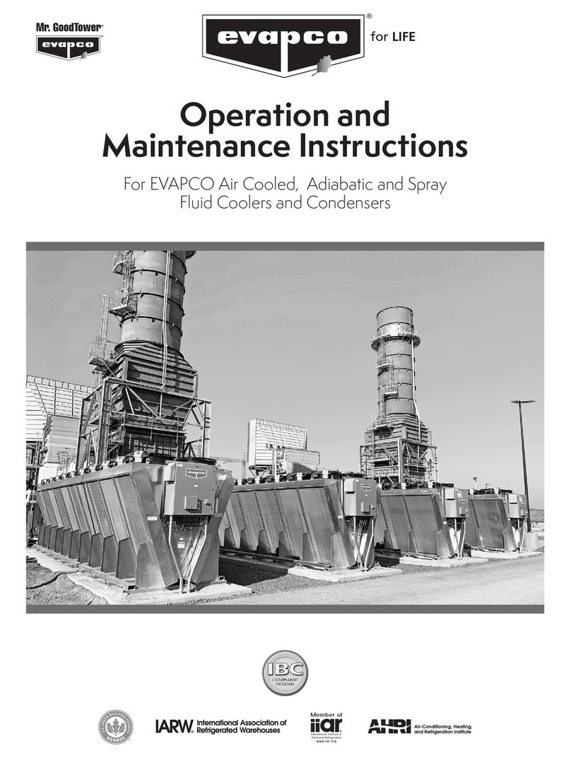 EVAPCO EAFWD Manual