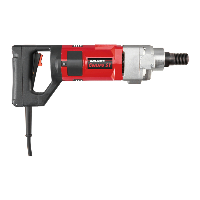 Roller Centro S1 Manual de usuario