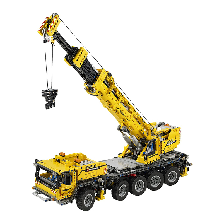 LEGO 42009 Technic Manual de usuario