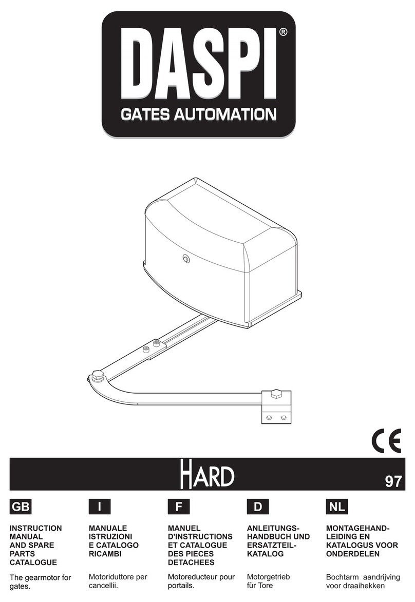 Daspi Hard Manual del instalador