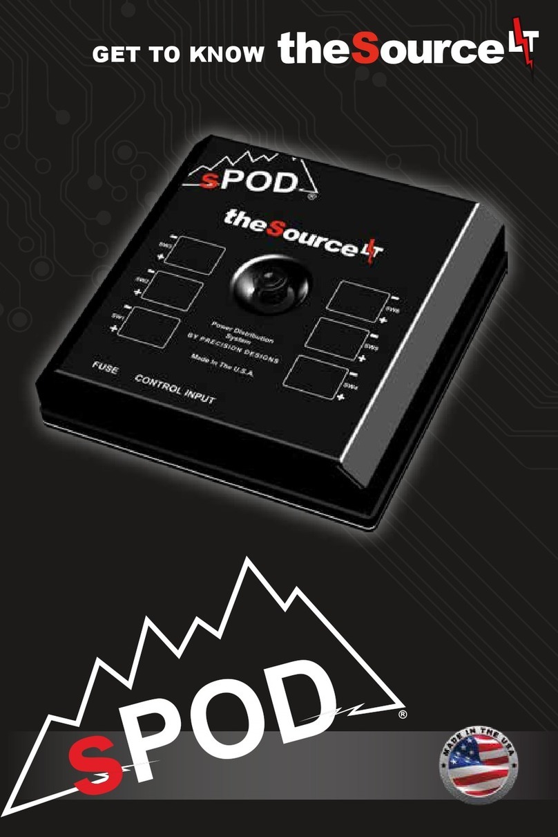 Spod SourceLT Hoja de especificaciones