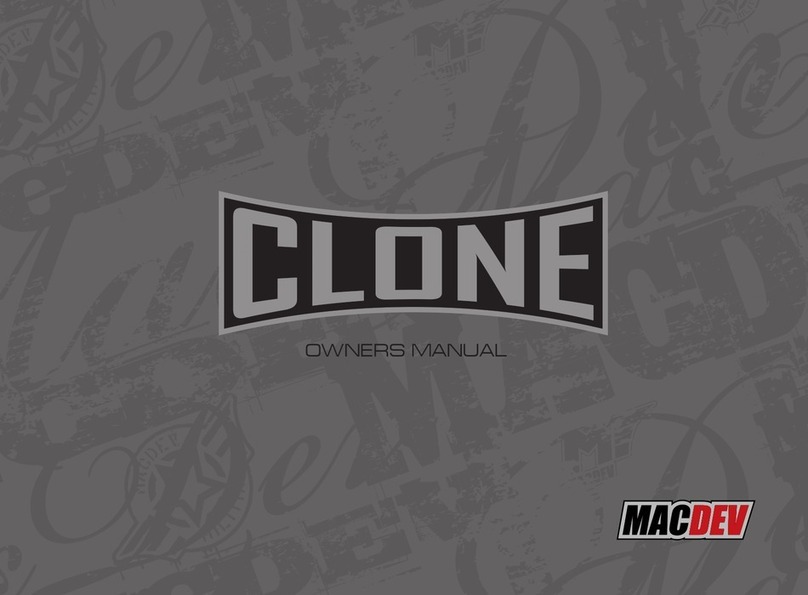 MACDEV CLONE Manual de usuario