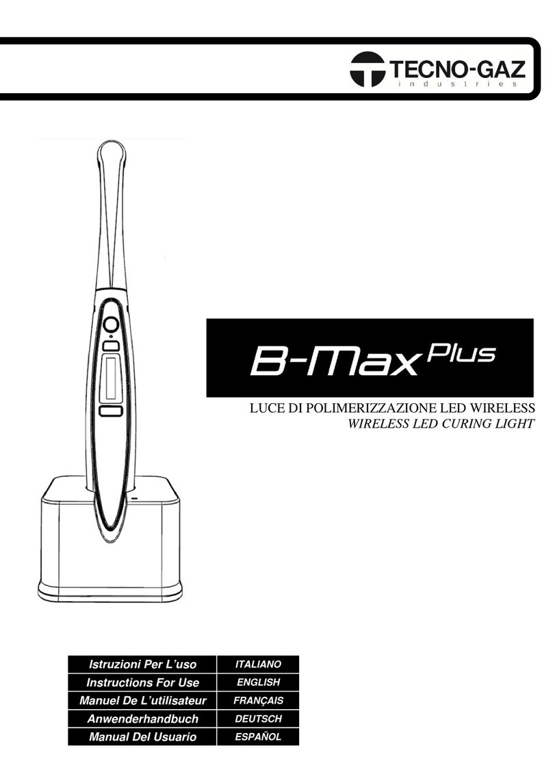Tecno-gaz B-Max Plus Manual de usuario