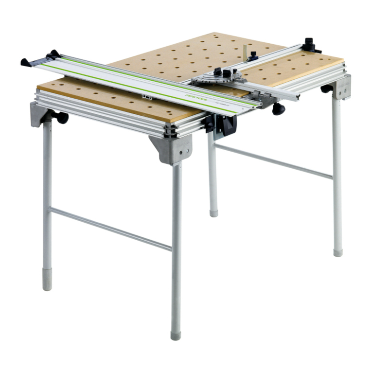 Festool MFT 800 Manual de usuario