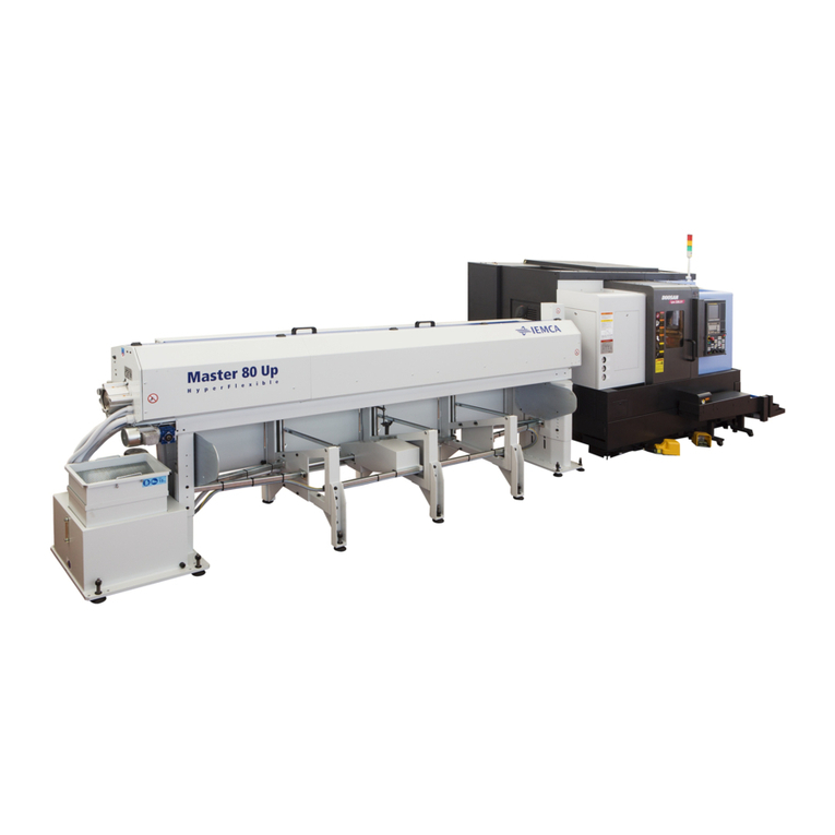 IEMCA Master 80 UP HyperFlexible Manual de instrucciones