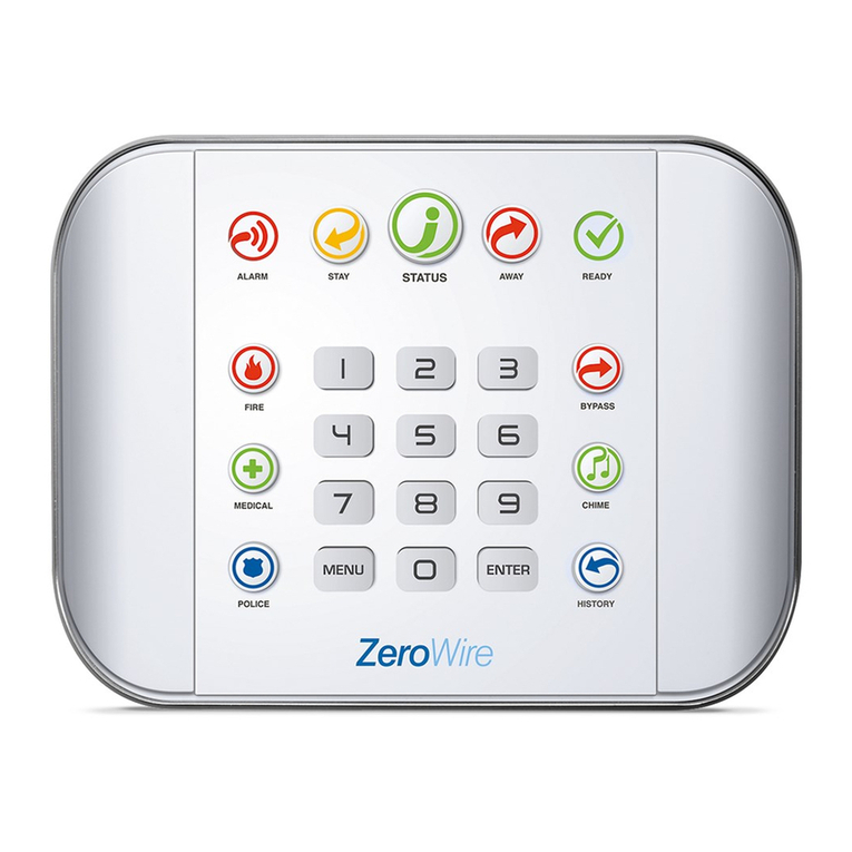 Interlogix ZeroWire Manual de instrucciones