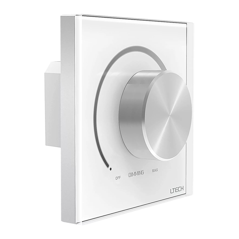 Ltech DALI Manual de usuario