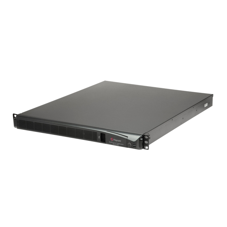 Polycom Realpresence collaboration server 1500 Hoja de datos