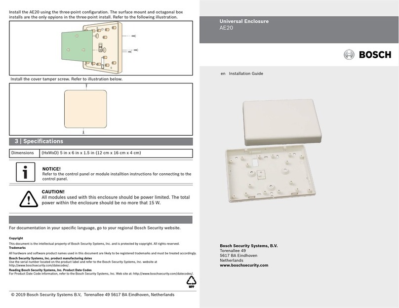 Bosch AE20 Manual de usuario