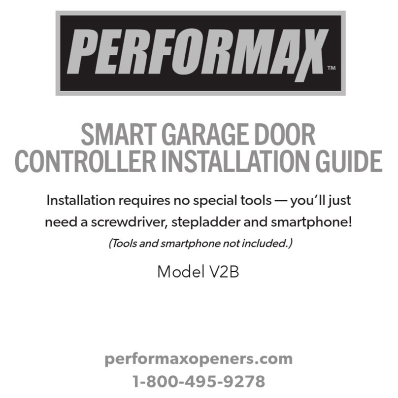 Performax V2B Manual de usuario Performax V2B Manual de usuario