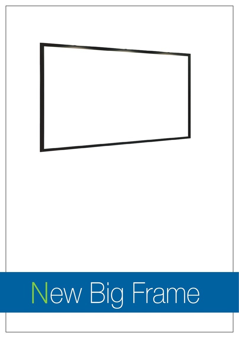 SCREENLINE New Big Frame Manual de usuario