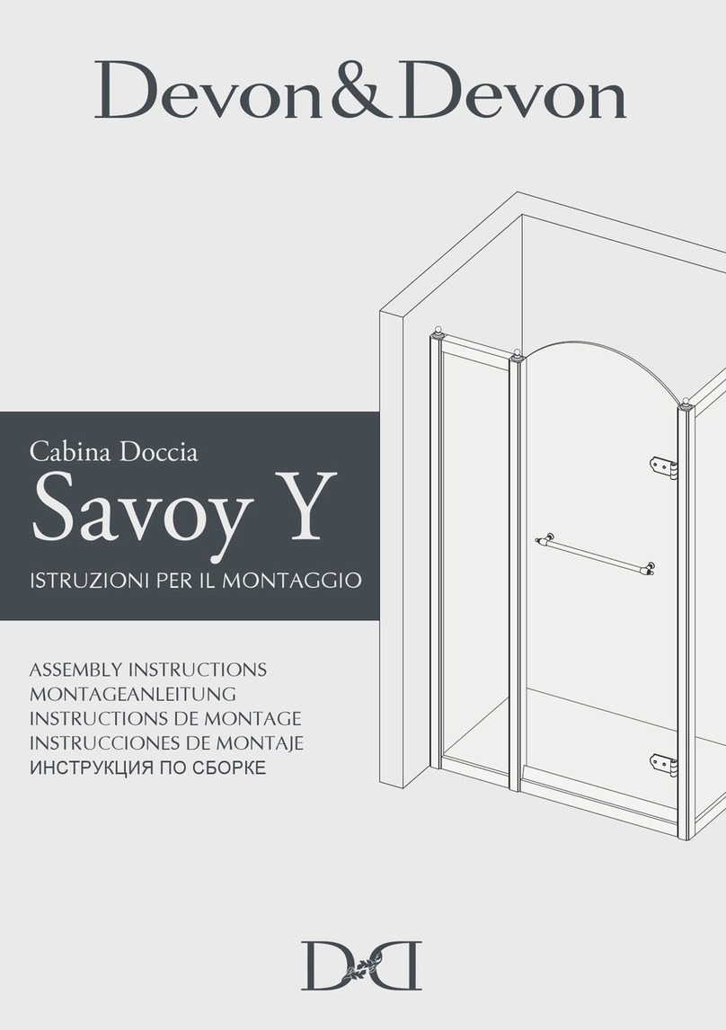 Devon & Devon Savoy Y Manual de usuario