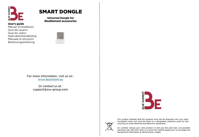 Blue Element Smart Dongle Manual de usuario