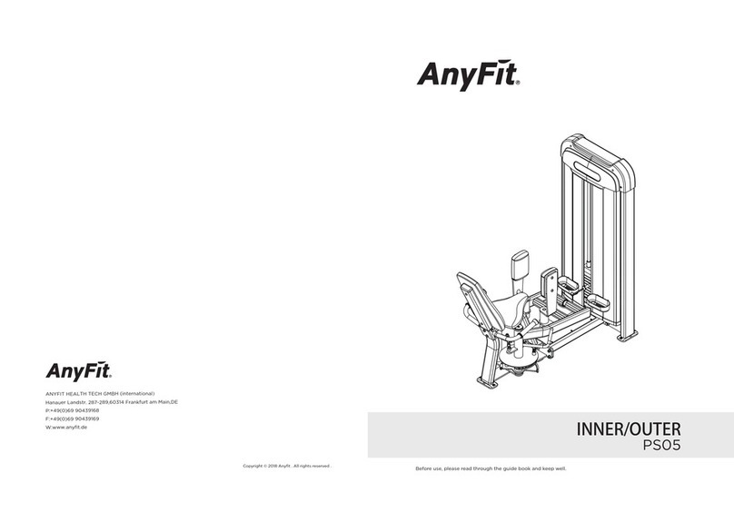 AnyFit PS05 Manual de usuario