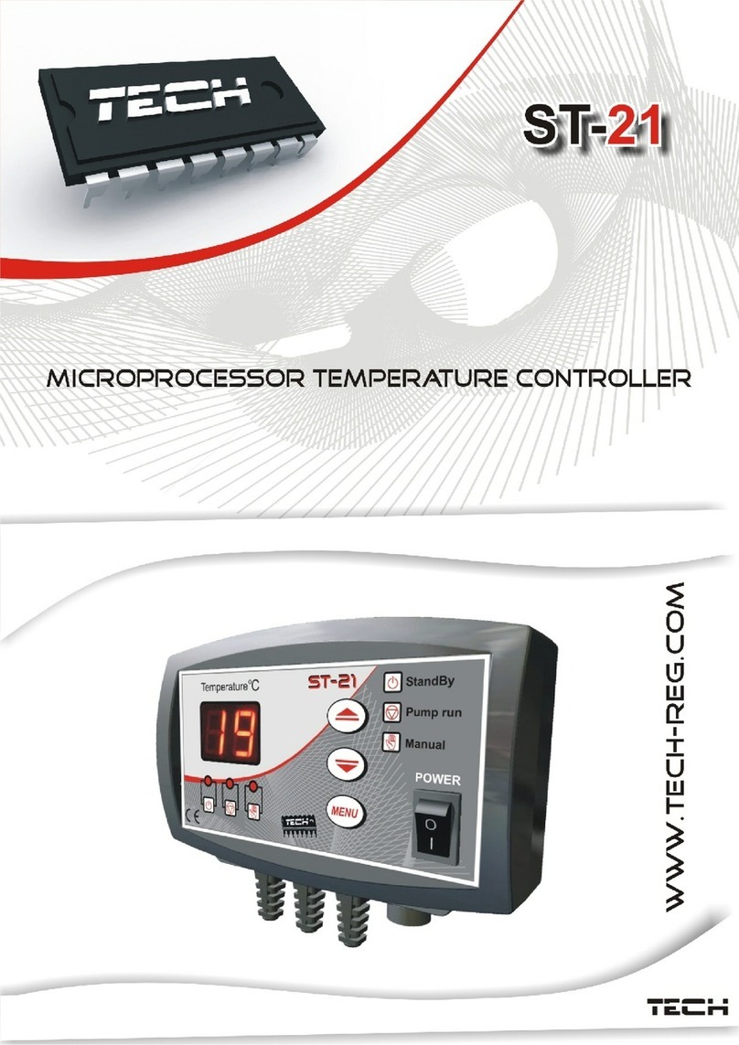 TECH ST-21 Manual de usuario