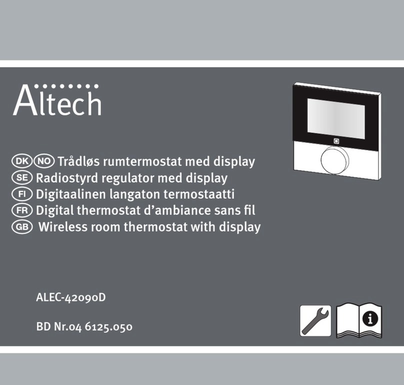 AL Tech ALEC-42090D Manual de usuario