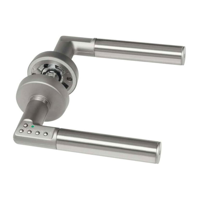 Assa Abloy Code Handle Manual