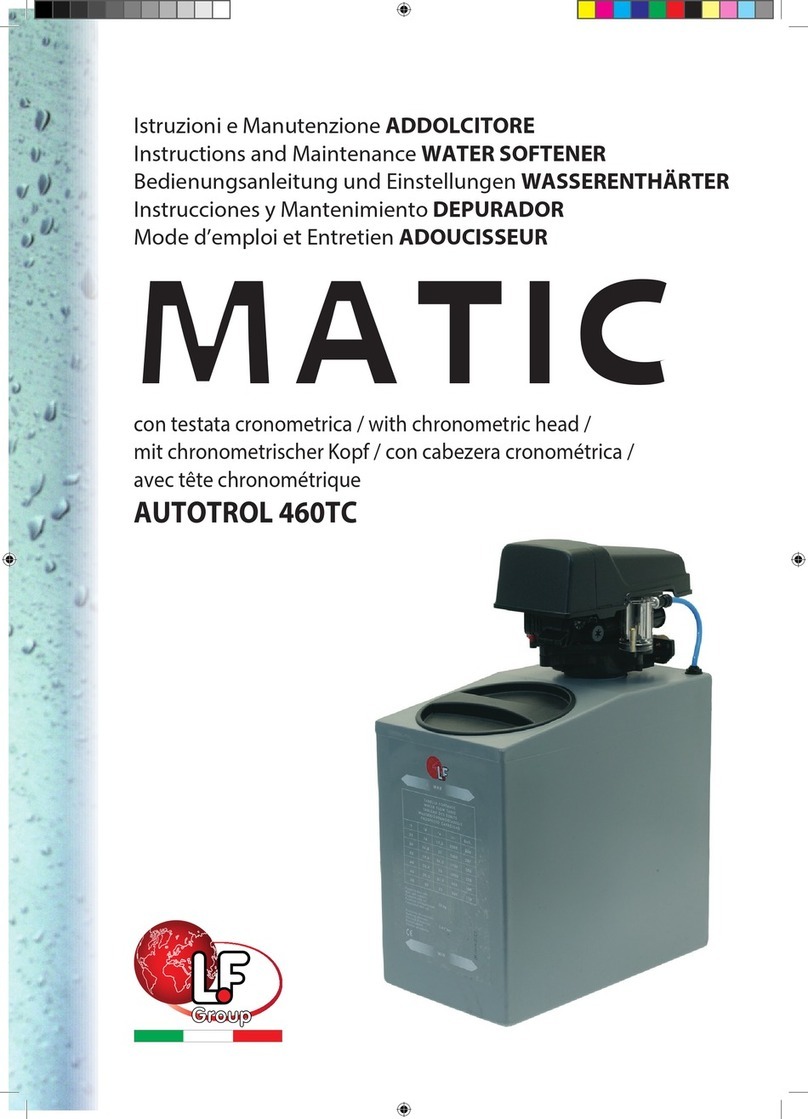 LF MATIC 5 Instrucciones de uso