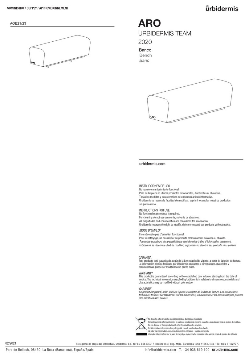 urbidermis ARO Manual de usuario