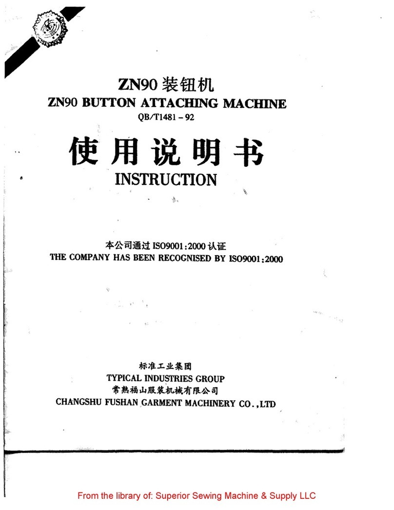 ZOJE ZN90 Manual de usuario
