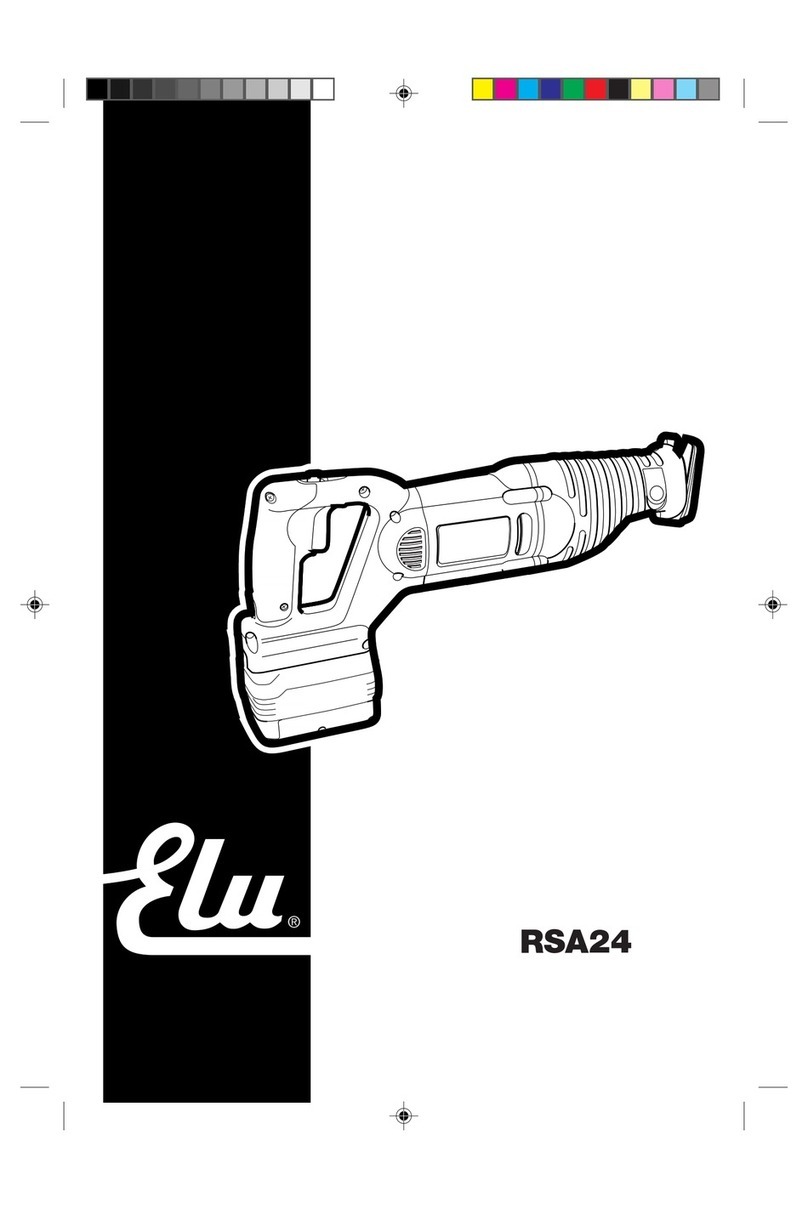 Elu RSA24 Manual de usuario Elu RSA24 Manual de usuario