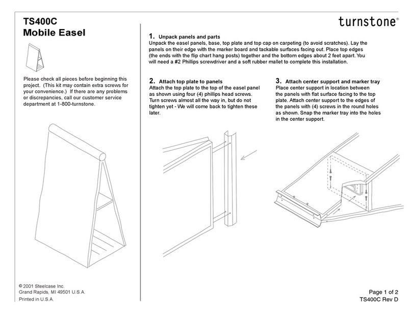 Turnstone TS400C Manual de usuario