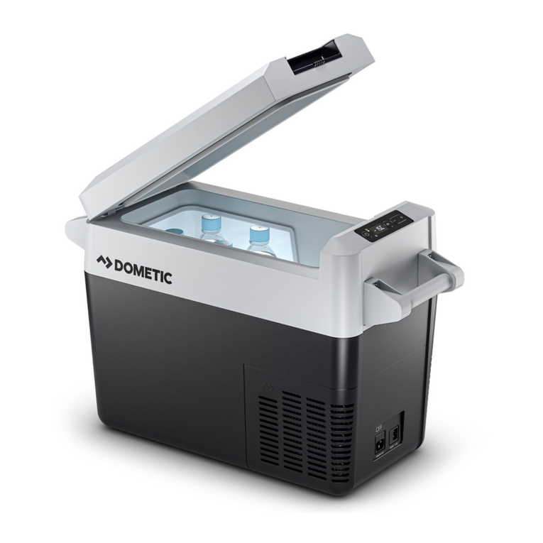 Dometic CFF20 Manual de usuario