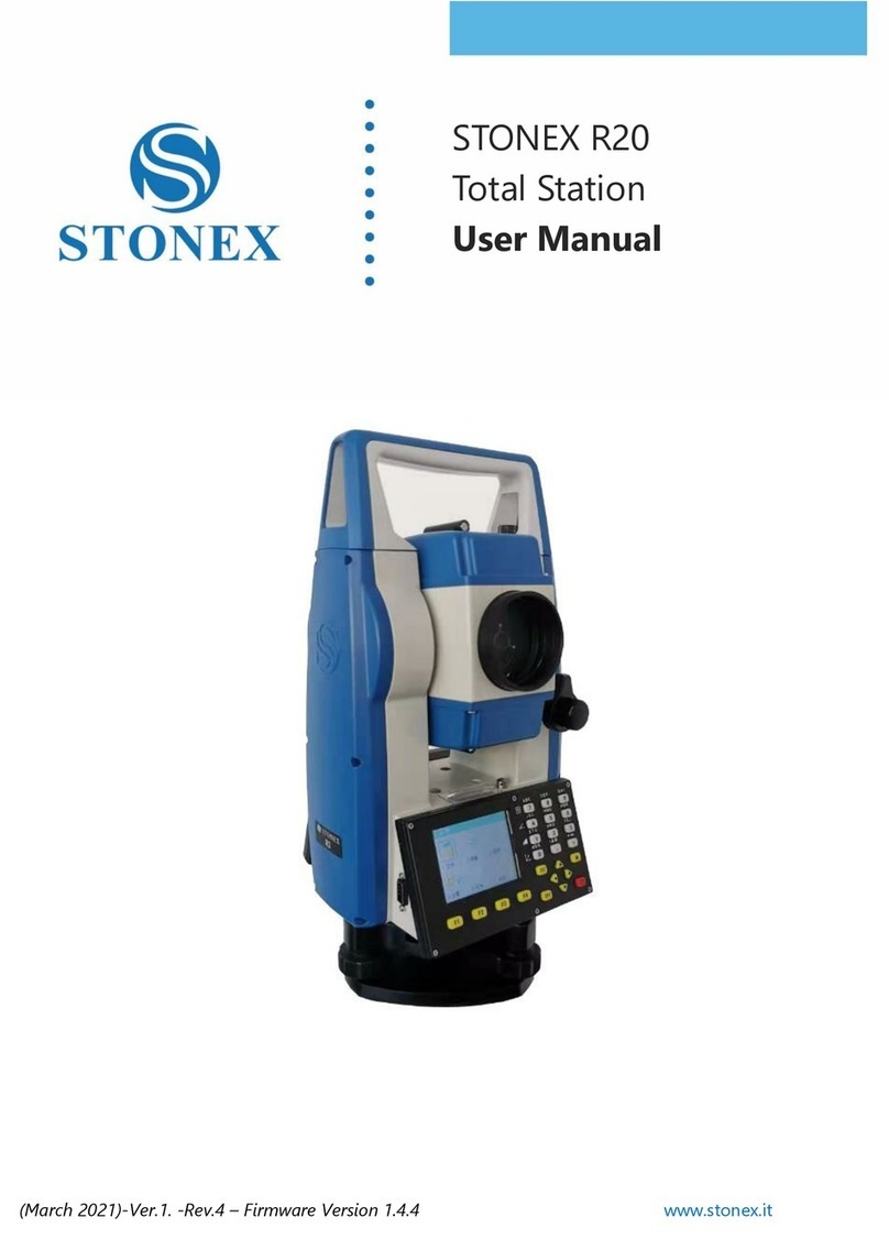 STONEX R20 Manual de usuario