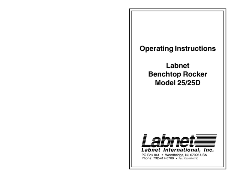 Labnet 25 Manual de usuario Labnet 25 Manual de usuario