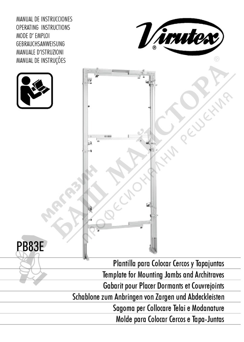Virutex PB83E Manual de usuario