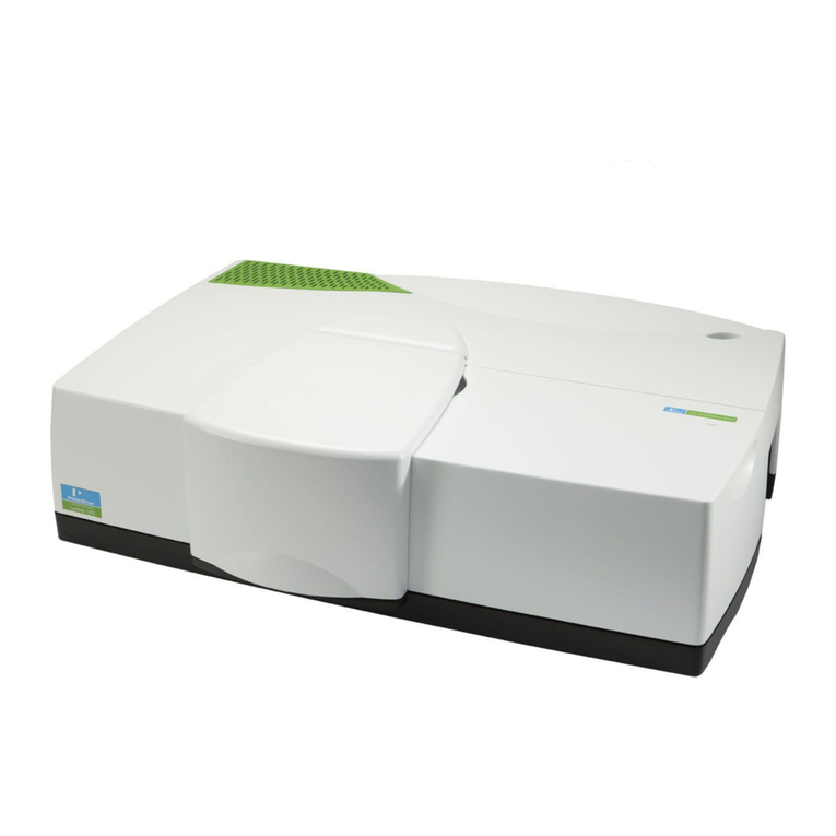 PerkinElmer Lambda 650 Instrucciones de instalación
