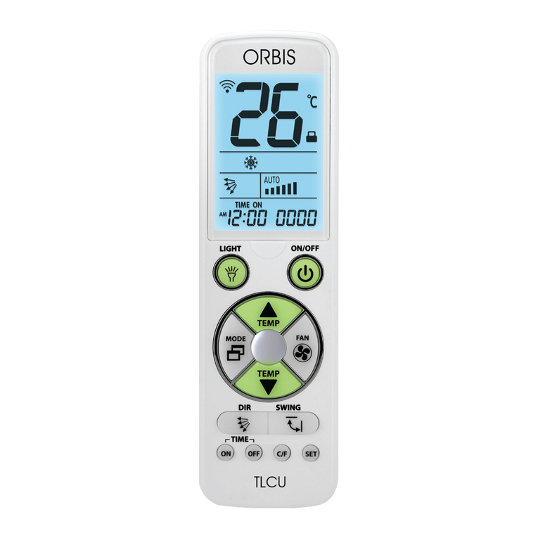 Orbis TLCU Manual de usuario
