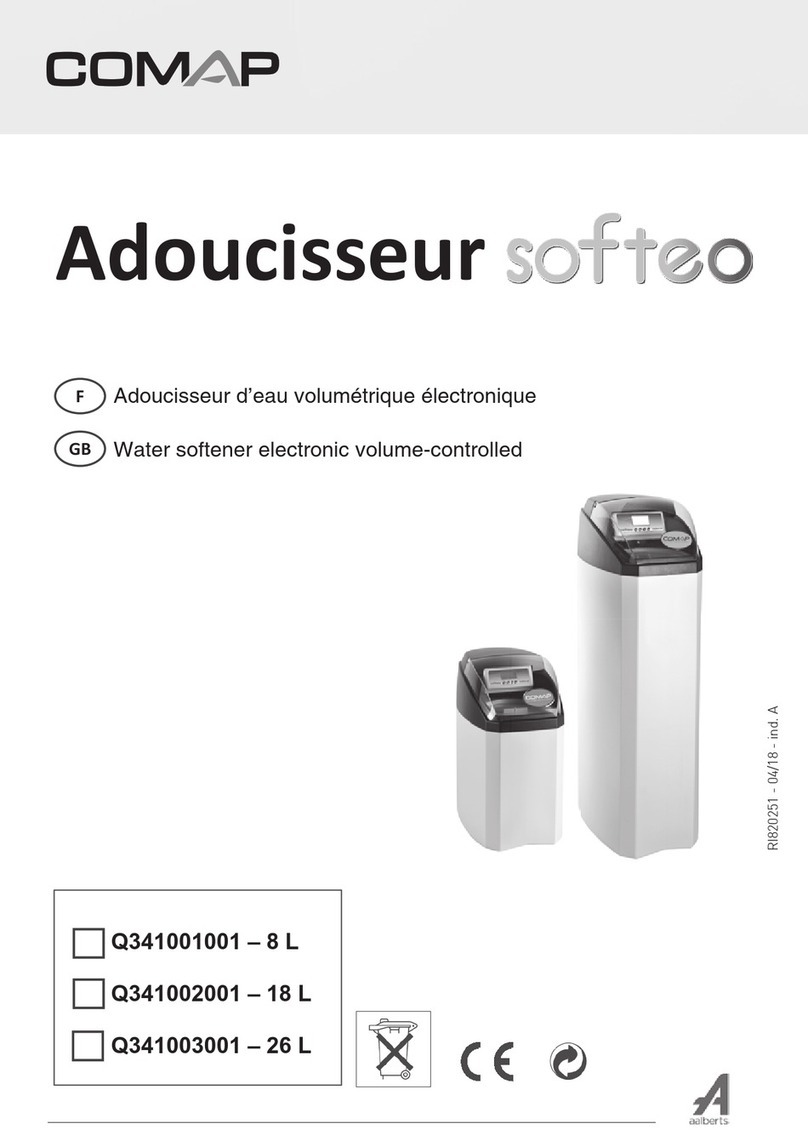 ComAp Adoucisseur softeo Manual de usuario