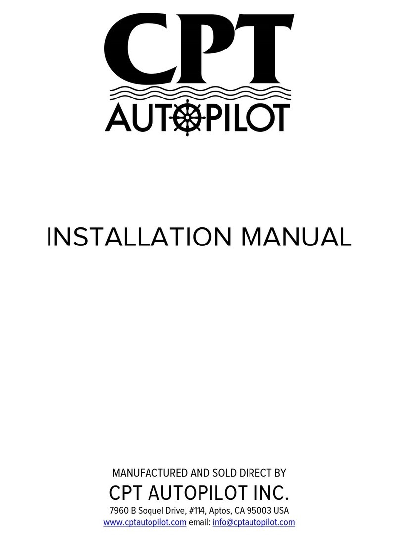 CPT AUTOPILOT CPT Manual de usuario