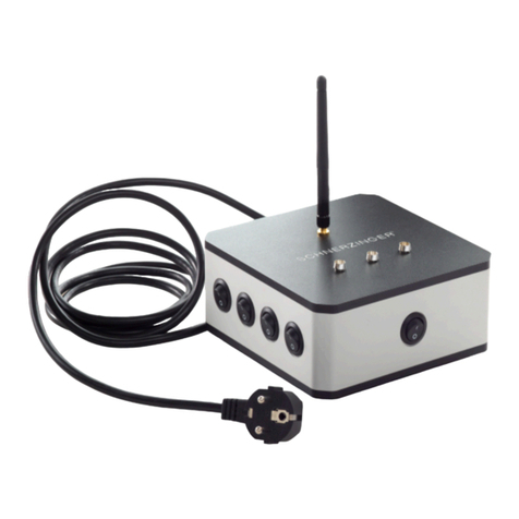 SCHNERZINGER GRID PROTECTOR Manual de usuario