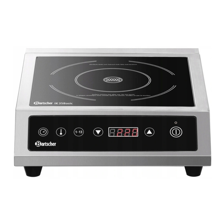 Bartscher IK 35Basic Manual de usuario