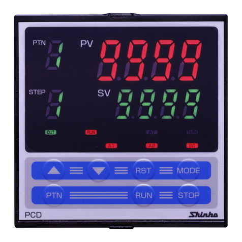 Shinko PCD-33A Manual de usuario