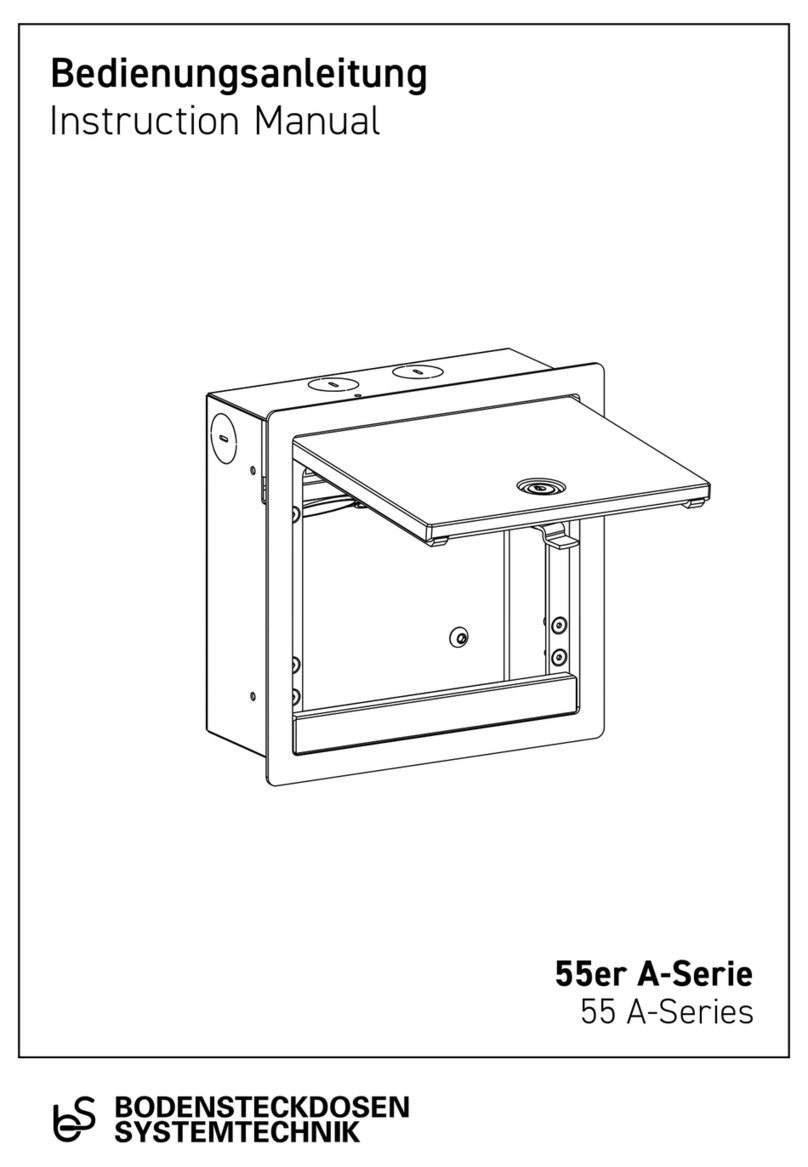 BS 55 A Series Manual de usuario BS 55 A Series Manual de usuario